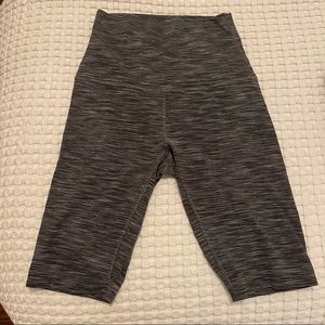 Perfect condition lululemon bike shorts
